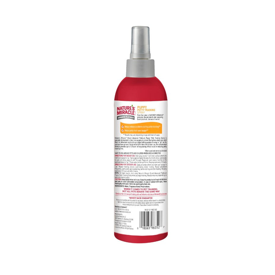 Natures Miracle Go Here Spray 8 oz