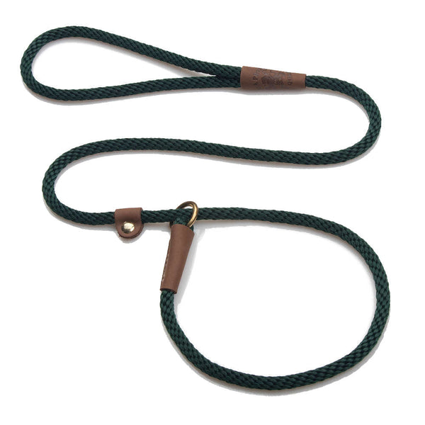 Mendota Slip Lead 3/8x6 Hunter Green