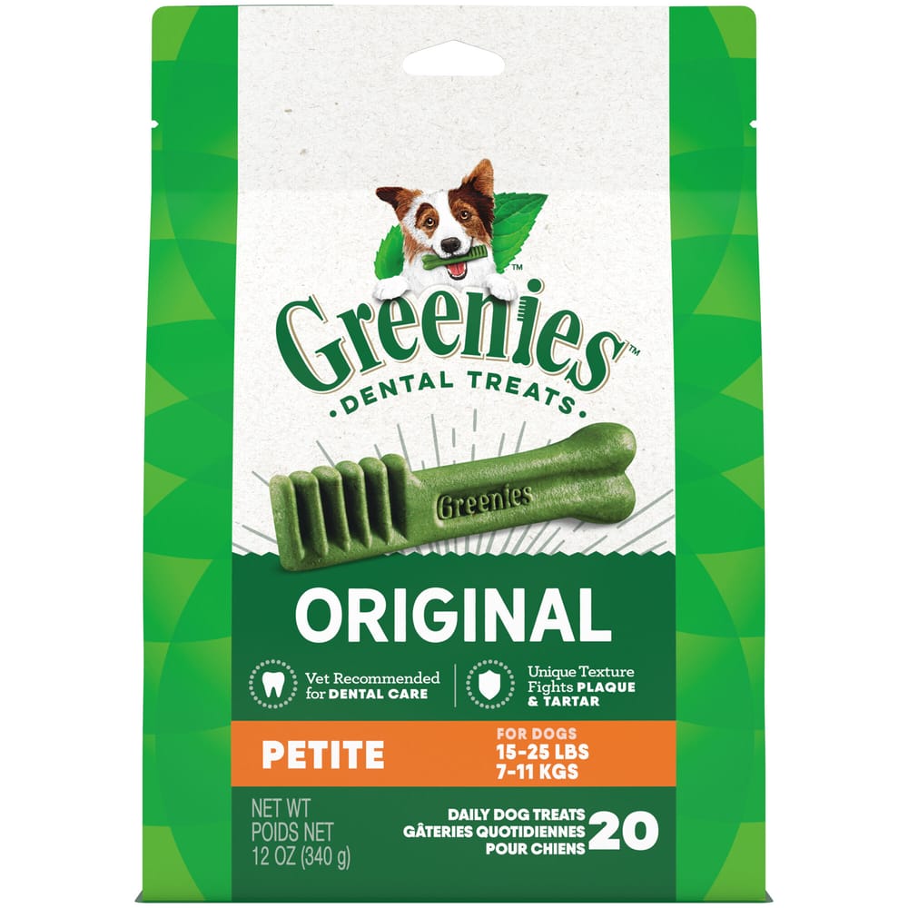 Greenies Original Petite 12 oz