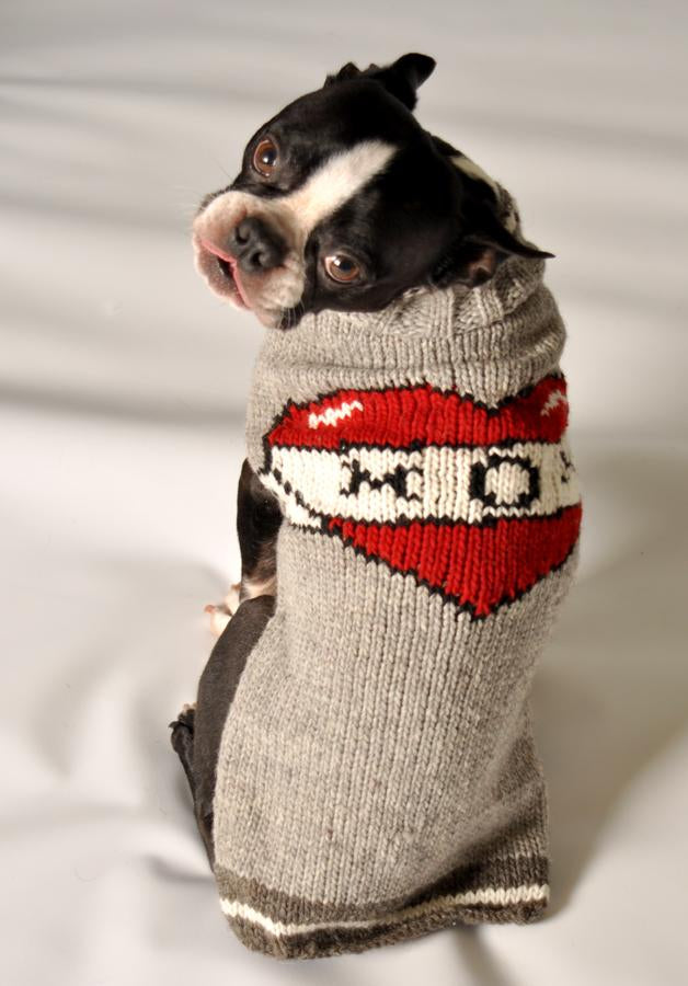 Chilly Dog Tattooed Mom Sweater