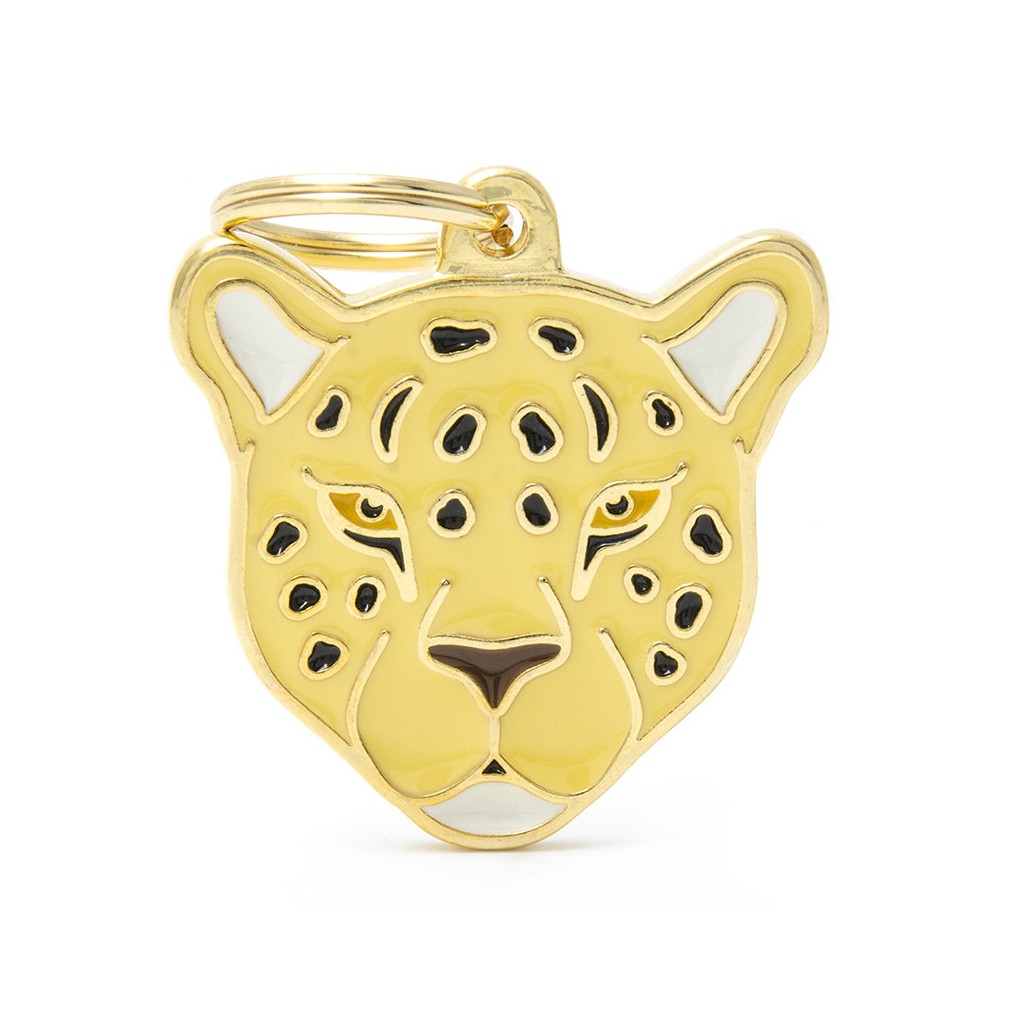 My Family Tag Leopard