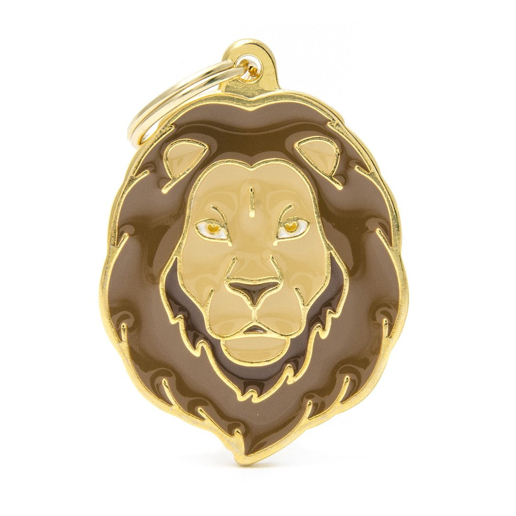 My Family Tag Lion