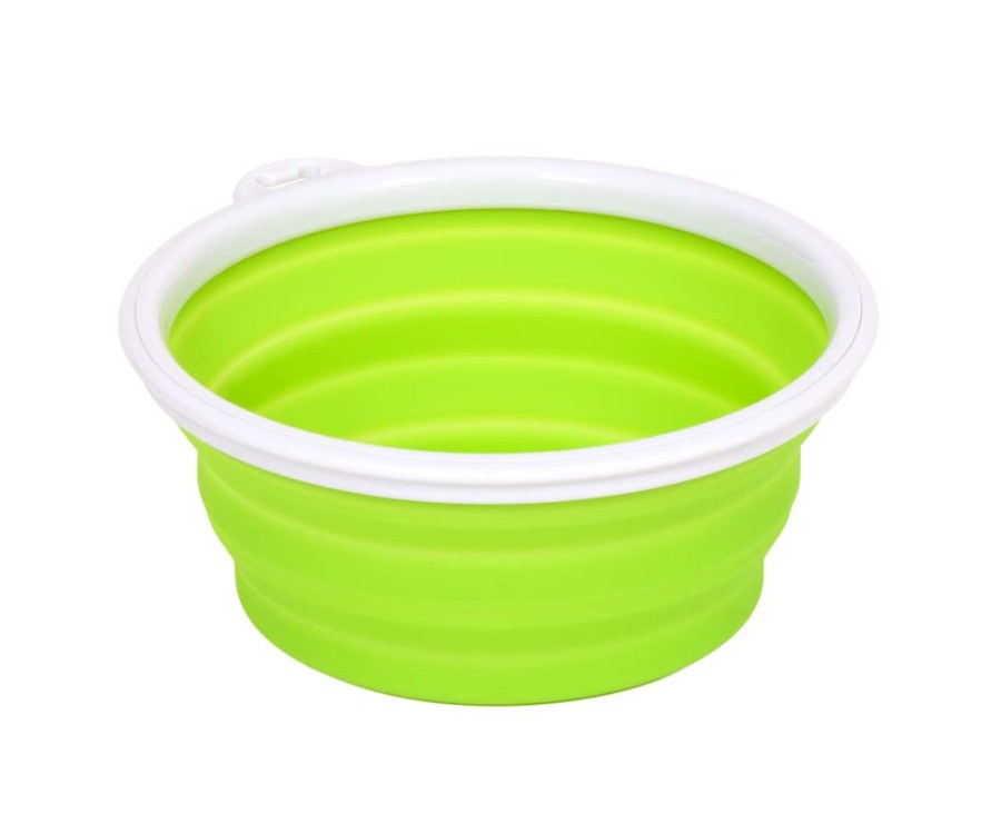 Bamboo Silicone Travel Bowl 1 Cup