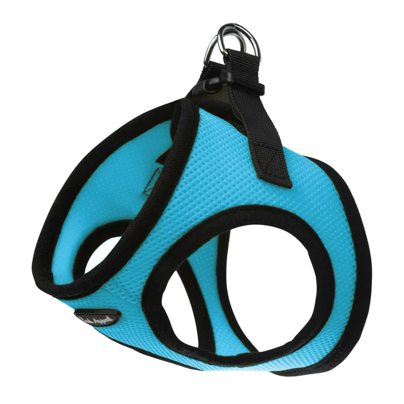 BARK APPEAL AQUA MESH STEP IN HARNESS SMALL