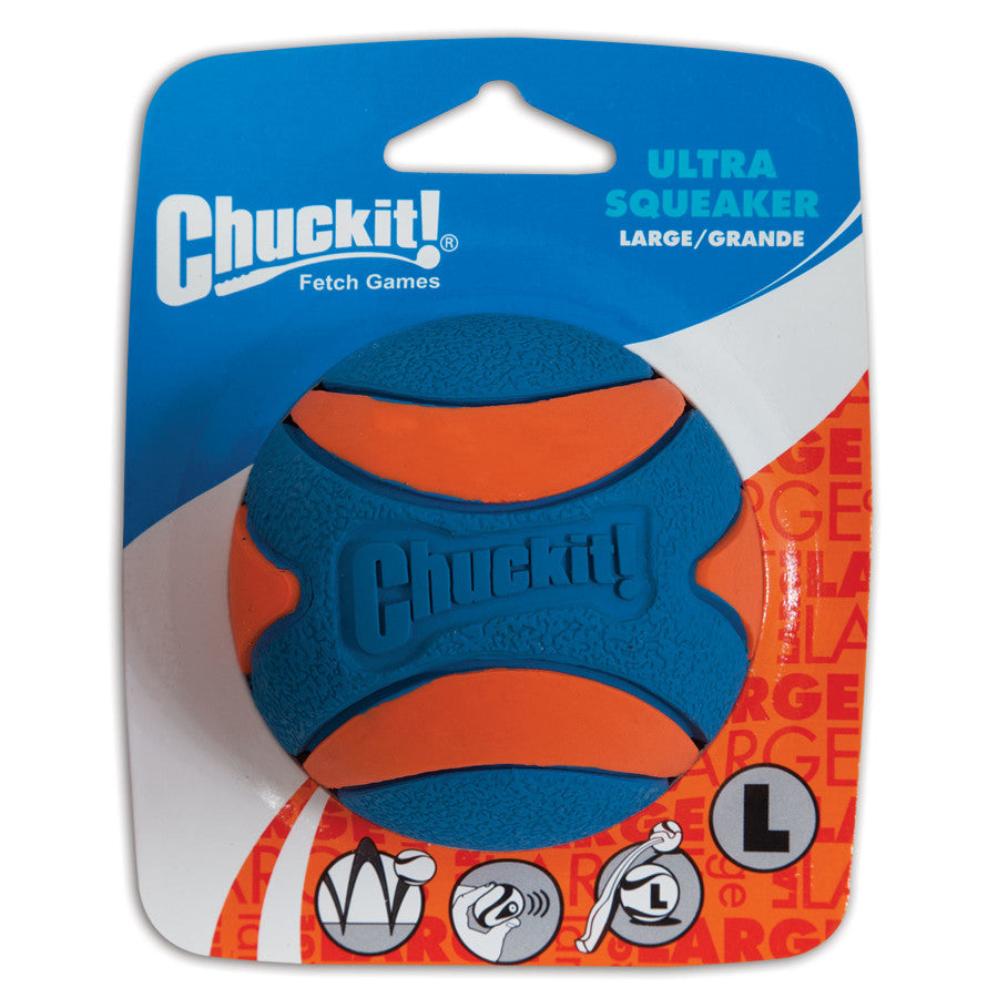 Chuckit Ultra Squeaker Ball LG