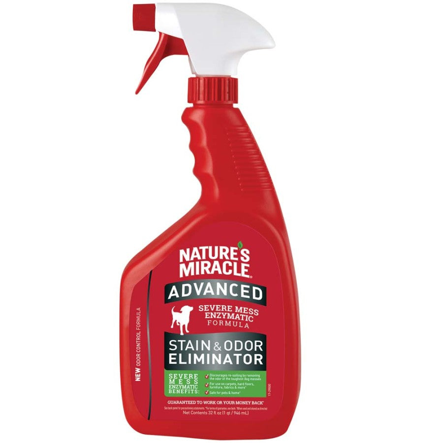 Natures Miracle Adv S&amp;O Spray 32 oz
