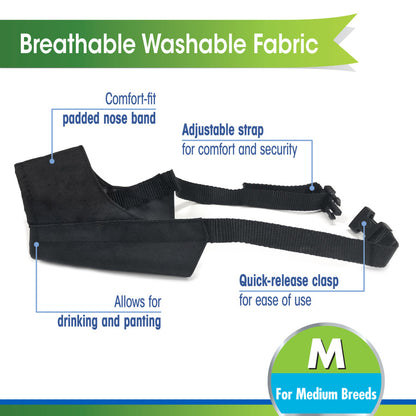 Four Paws Quick Fit Muzzle 3