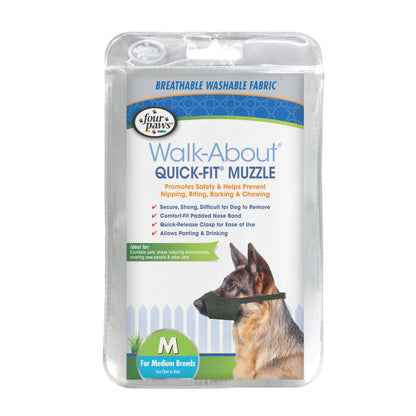 Four Paws Quick Fit Muzzle 3