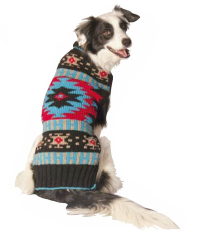Chilly Dog Black Southwest Sweater