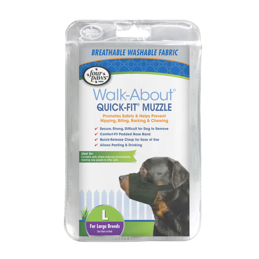 Four Paws Quick Fit Muzzle 4
