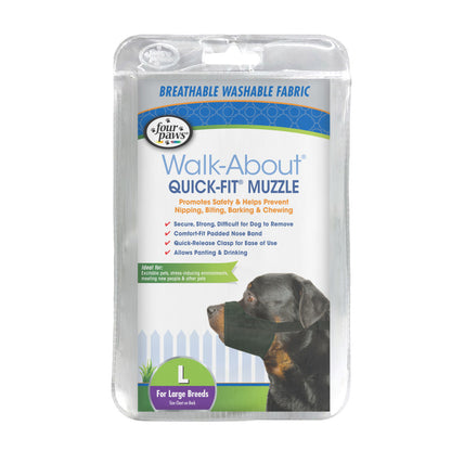 Four Paws Quick Fit Muzzle 4
