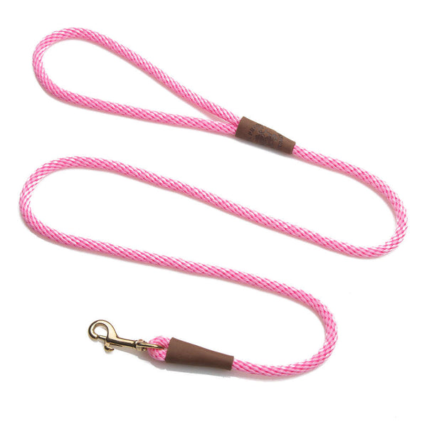 Mendota Snap Leash 3/8x4 Pink