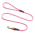 Mendota Snap Leash 3/8x4 Pink